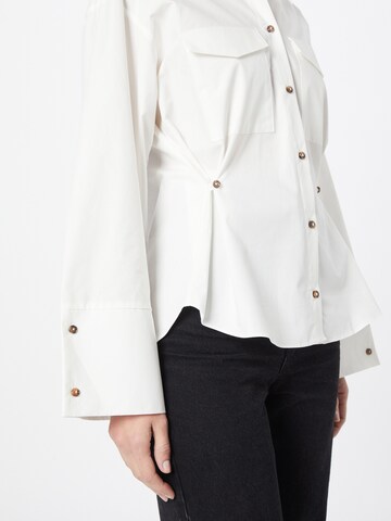 River Island Blouse in White