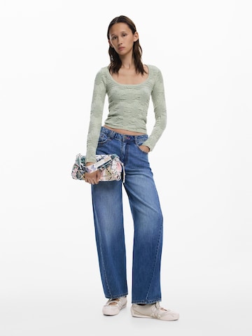Desigual Pulover | zelena barva
