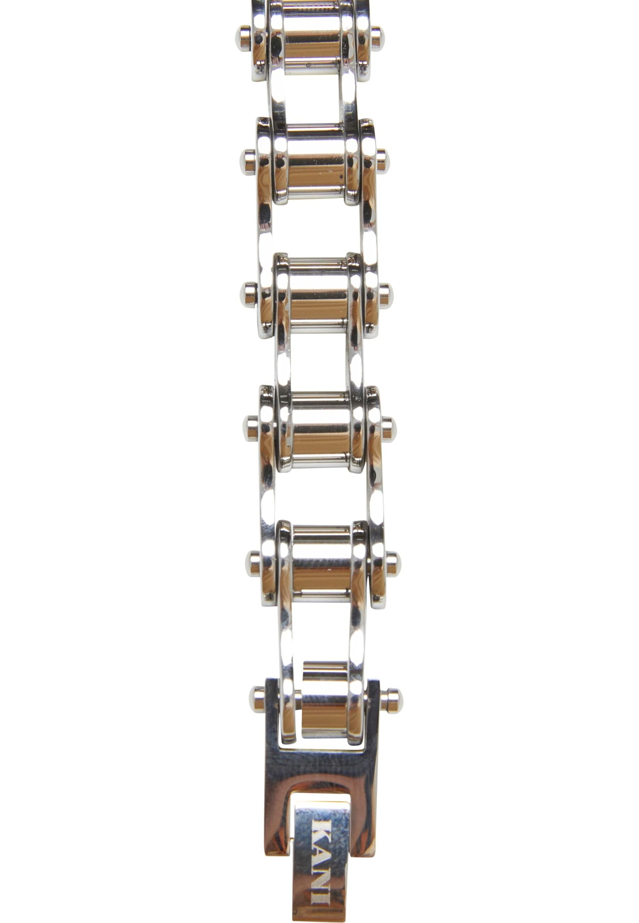 Brățară de la Karl Kani pe argintiu