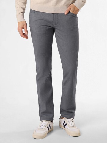 bugatti Regular Pants in Grey: front