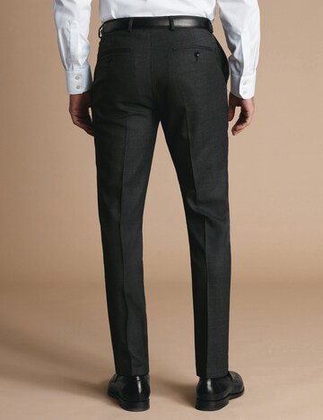 Charles Tyrwhitt Slimfit Hose in Grau: Rückseite