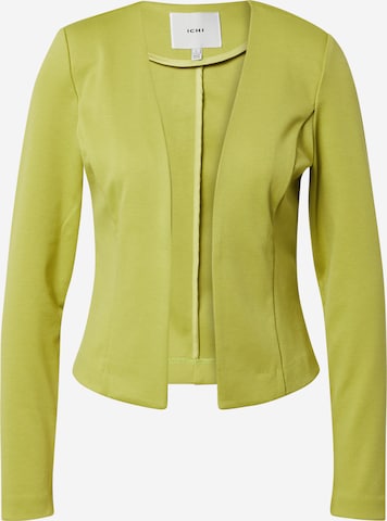 Blazer 'KATE' di ICHI in verde: frontale