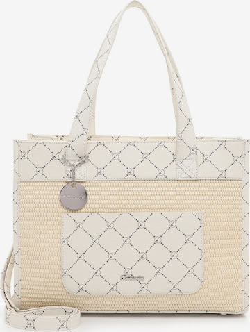 Borsa a mano 'Anna ' di TAMARIS in beige: frontale