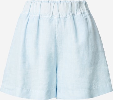 120% Lino Regular Pants in Blue: front