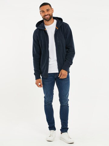 Veste en polaire Threadbare en bleu