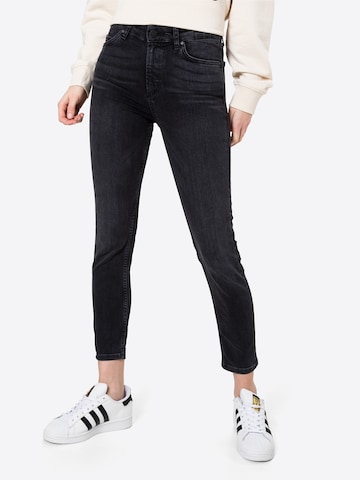 Marc O'Polo DENIM Skinny Jeans 'Kaj' (OCS) in Schwarz: predná strana