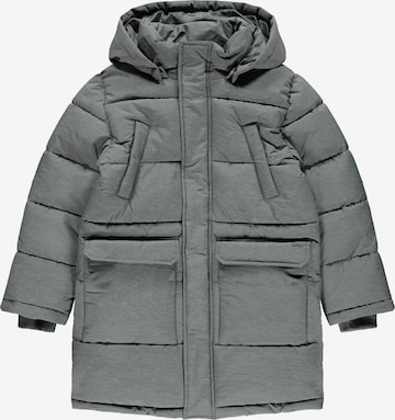 NAME IT Winter Jacket 'Melvin' in Grey: front