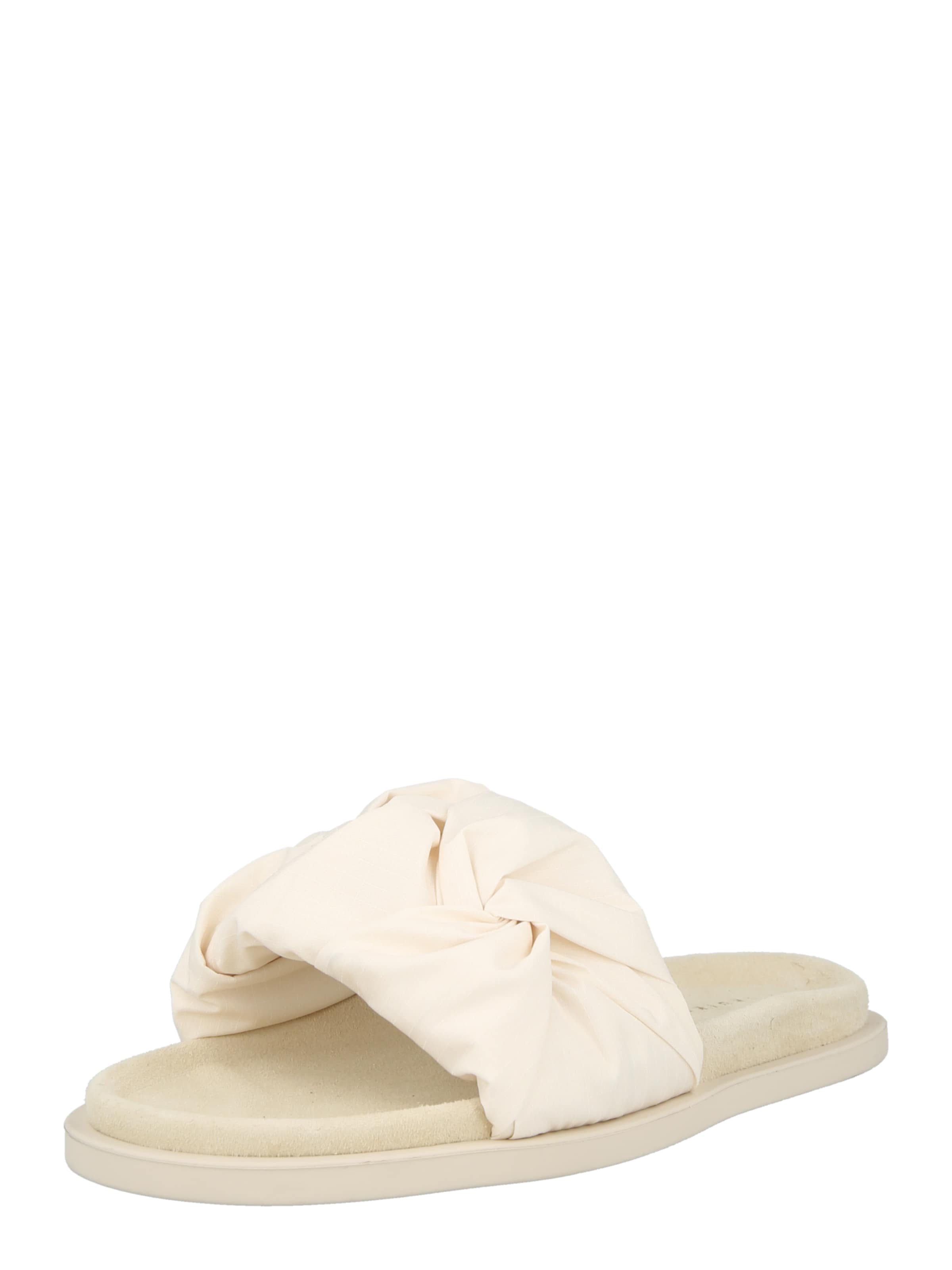 smėlio INUIKII Šlepetės 'FJORD FLOWER': priekis