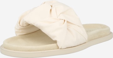 smėlio INUIKII Šlepetės 'FJORD FLOWER': priekis