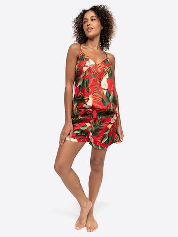 Haut 'Tara' Cyberjammies en rouge : devant