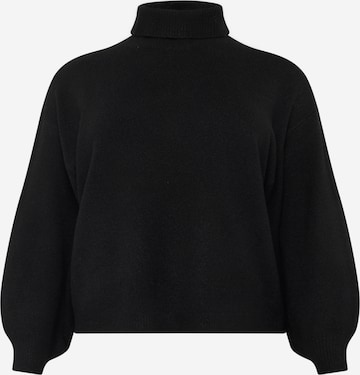 Noisy May Curve Pullover 'SARI' in Schwarz: predná strana