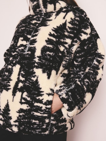 Next Fleece jacket in Black