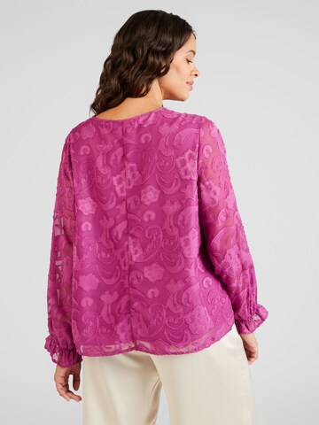 EVOKED Blouse 'KIRLY' in Purple