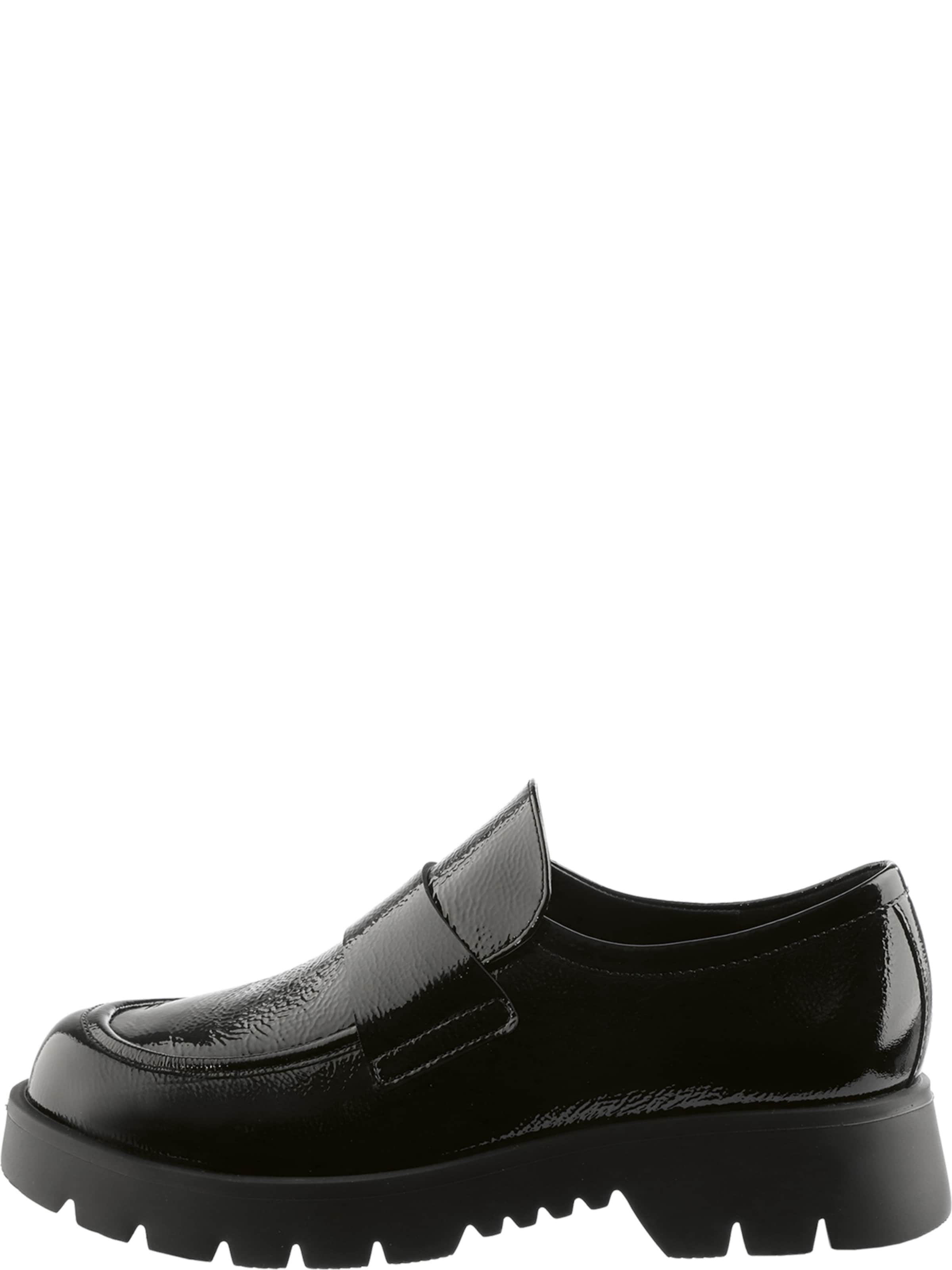 Högl Instappers 'Finn' in Zwart: voorkant