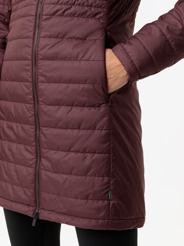 VAUDE Functionele jas 'Moena' in Rood