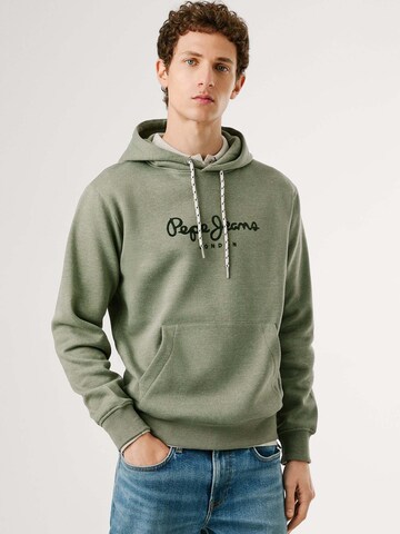 Pullover 'Macbeth' di Pepe Jeans in verde: frontale