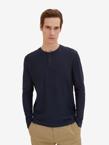 TOM TAILOR Shirt in Blauw