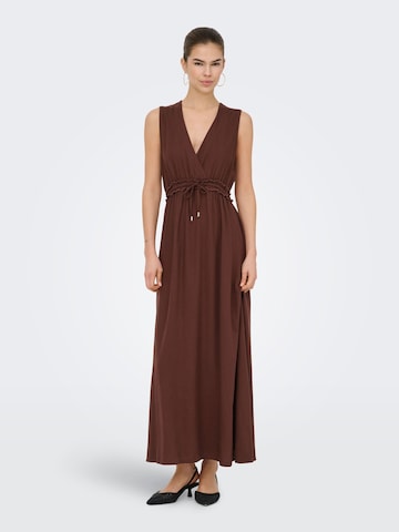 ONLY Dress 'ONLGoa' in Brown: front