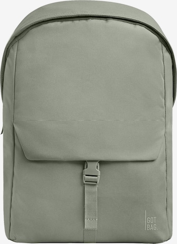 Got Bag Backpack 'Easy Pack Buckle' in Green: front