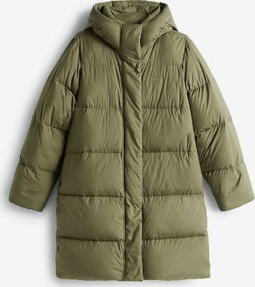 TOMMY HILFIGER Зимнее пальто в Зеленый: спереди
