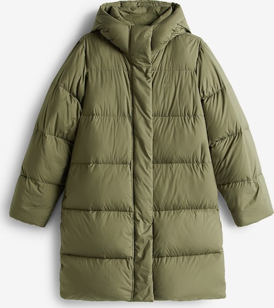 TOMMY HILFIGER Ziemas mētelis, krāsa - olīvzaļš, Preces skats