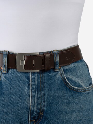 Ceinture 'LAUREL' TOM TAILOR en marron : devant