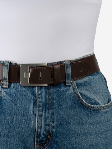 Ceinture 'LAUREL' TOM TAILOR en marron : devant