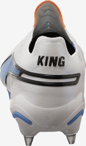 Chaussure de foot 'KING ULTIMATE' PUMA en blanc