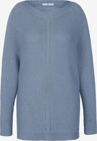 Pull-over Emilia Lay en bleu : devant