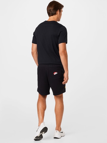 Regular Pantalon Nike Sportswear en noir