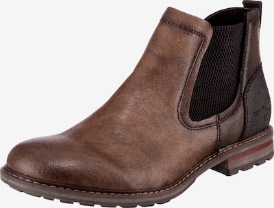 TOM TAILOR Chelsea boots in de kleur Bruin, Productweergave