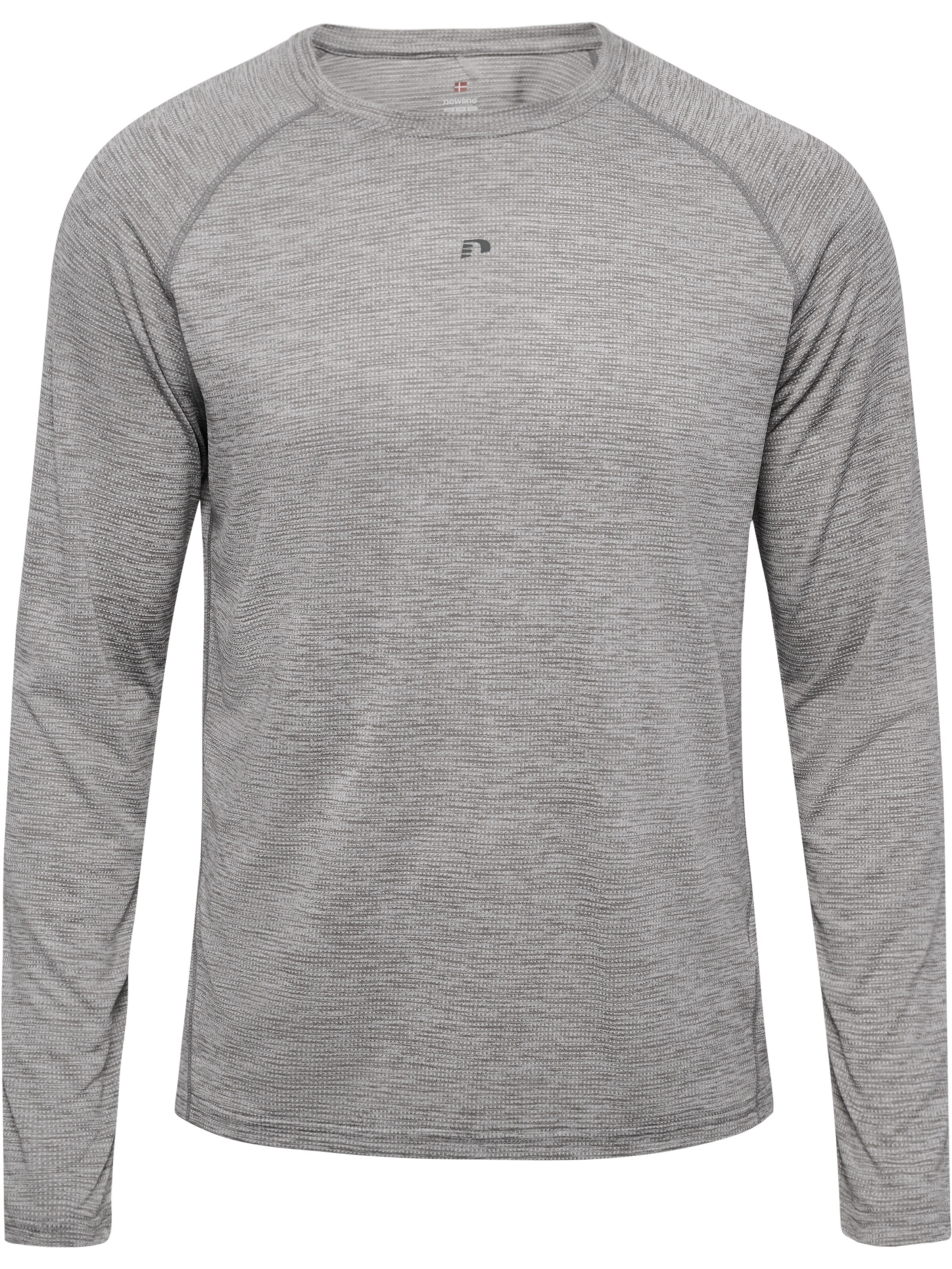 T-Shirt fonctionnel Newline en gris : devant