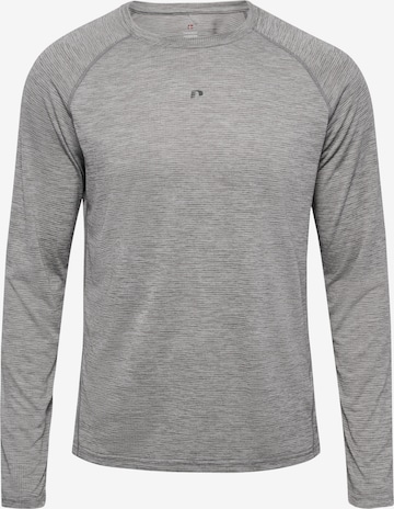 T-Shirt fonctionnel Newline en gris : devant