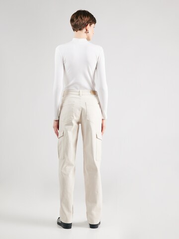regular Jeans cargo 'ONLJUNE' di ONLY in beige