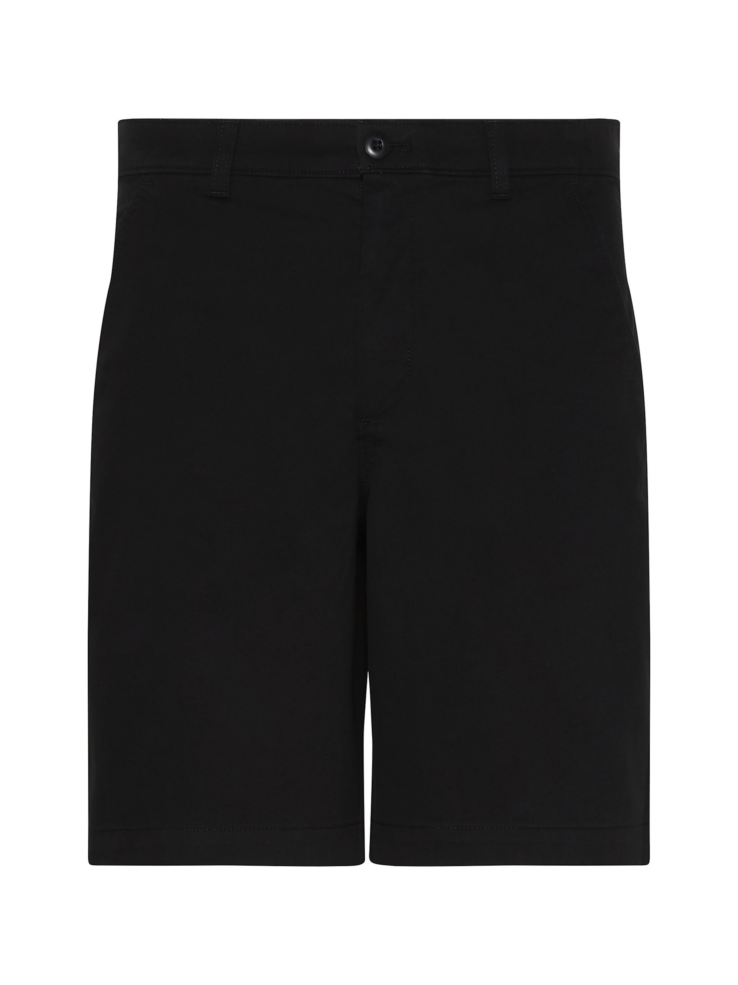 Calvin Klein Jeans Shorts in Schwarz: Vorderseite