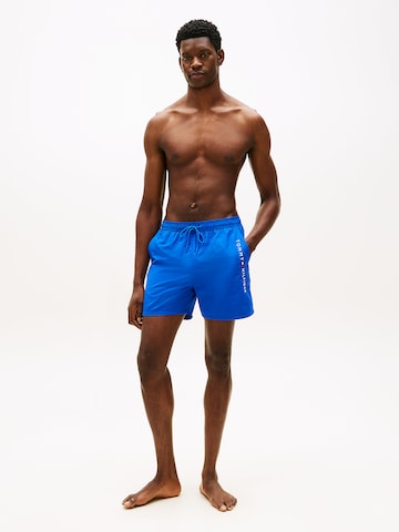Tommy Hilfiger Underwear Badeshorts in Blau