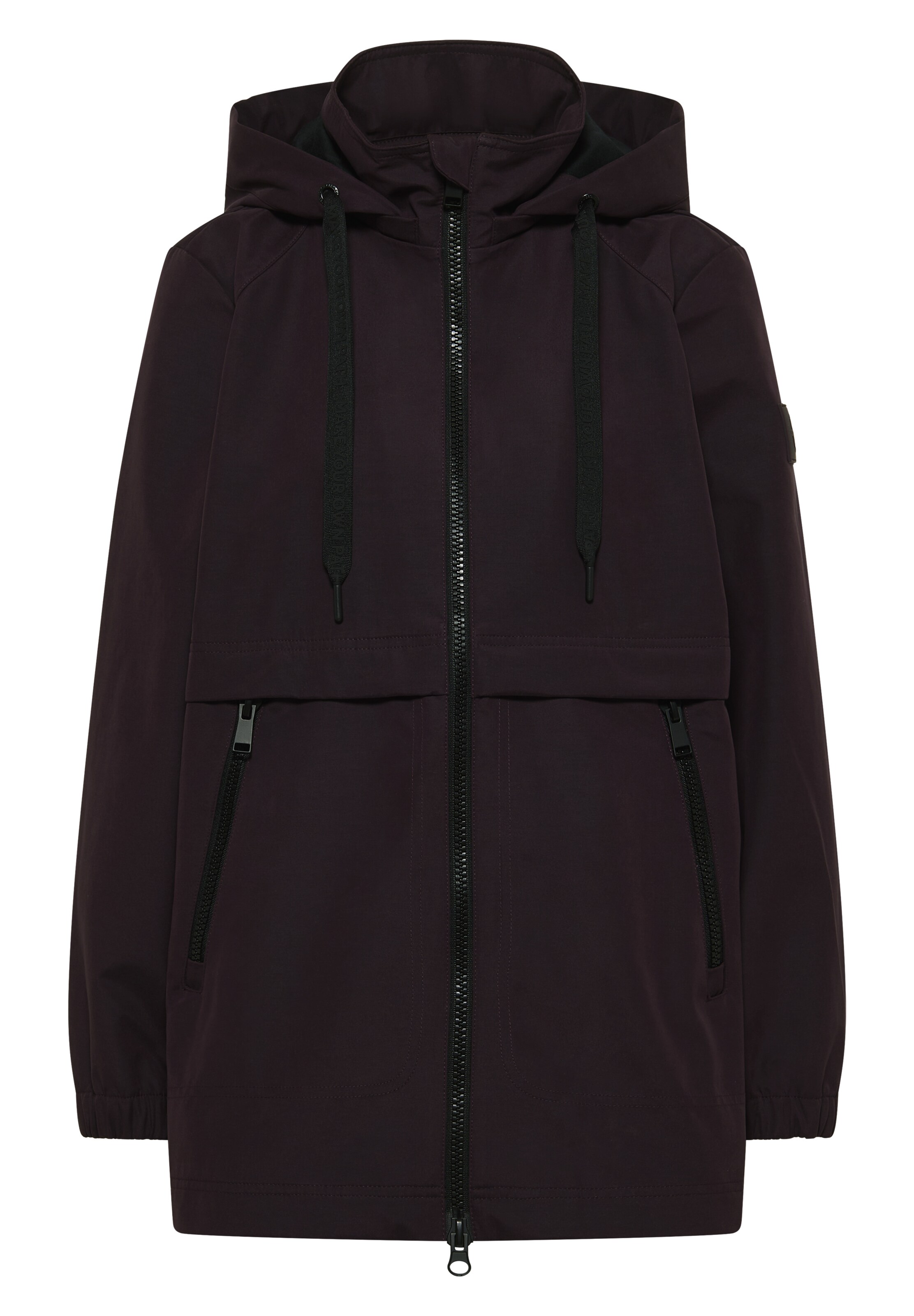 CECIL Jacke in Lila: Vorderseite