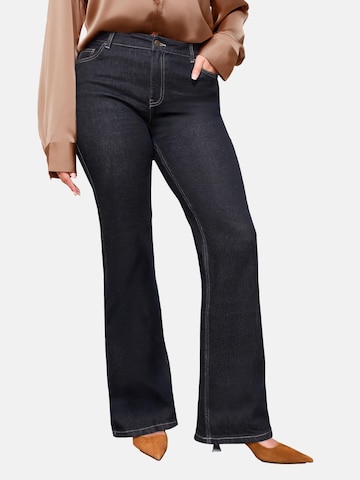 Friends Like These Flared Jeans i svart: framsida