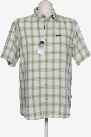THE NORTH FACE Button Up Shirt in M in Green: front