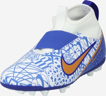 NIKE - Calzado deportivo 'Mercurial' en blanco: frente