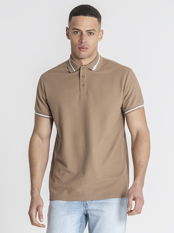 T-Shirt Gianni Kavanagh en beige : devant