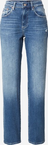 AG Jeans Regular Jeans in Blauw: voorkant