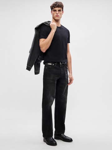 Calvin Klein Jeans - regular Vaquero '90S' en negro