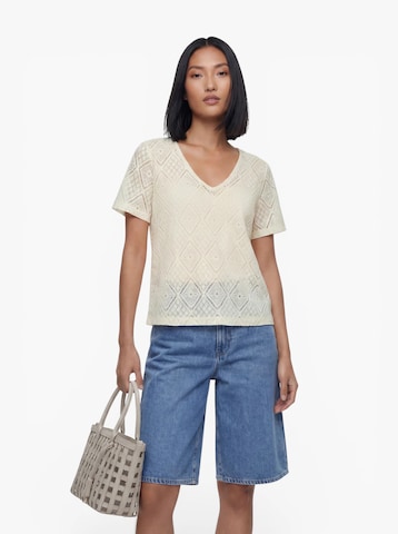 VERO MODA Shirt 'VMJOKIA' in Beige: front