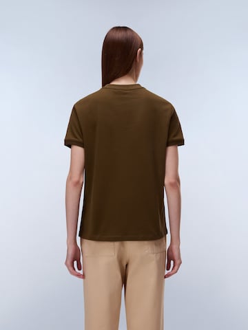 NAPAPIJRI Μπλουζάκι '6C71' σε καφέ