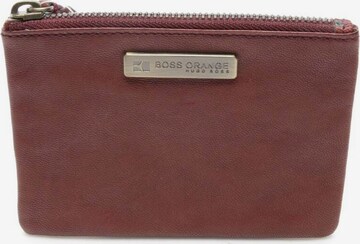 BOSS Small Leather Goods in One size in Red: front