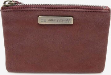 BOSS Orange Small Leather Goods in One size in Red: front