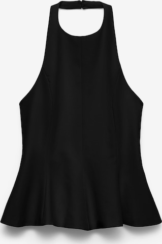 VERO MODA - Top 'VMHALO' en negro: frente