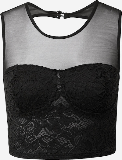ONLY Top 'Kim' in schwarz, Produktansicht