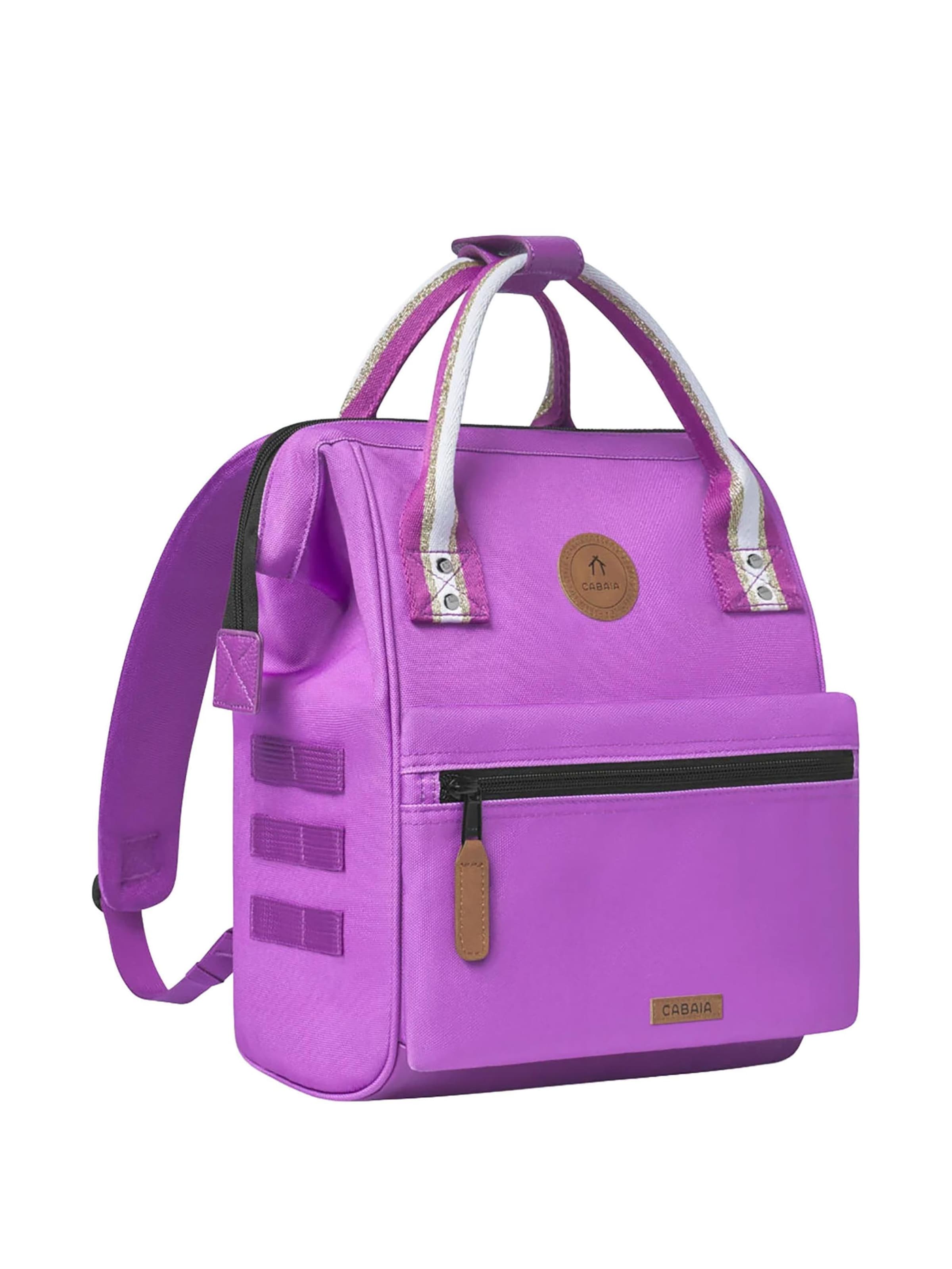 Cabaia Rucksack 'Naxos S' in Lila